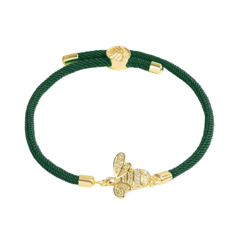 Copper Bee Bracelets