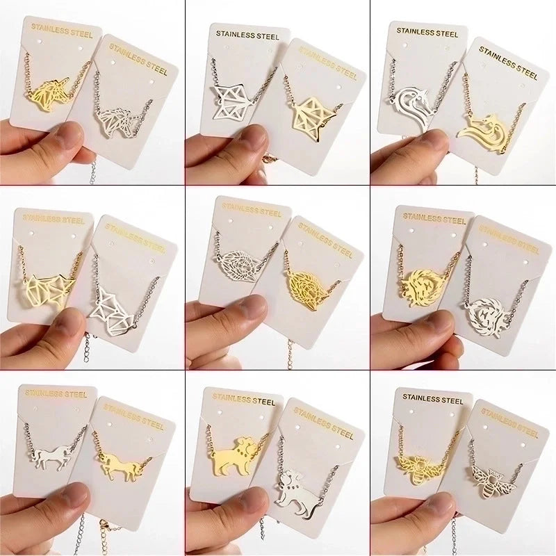 Fashion Animal 201 Stainless Steel 18K Gold Plated No Inlaid Bracelets In Bulk