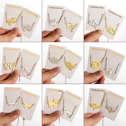 Fashion Animal 201 Stainless Steel 18K Gold Plated No Inlaid Bracelets In Bulk