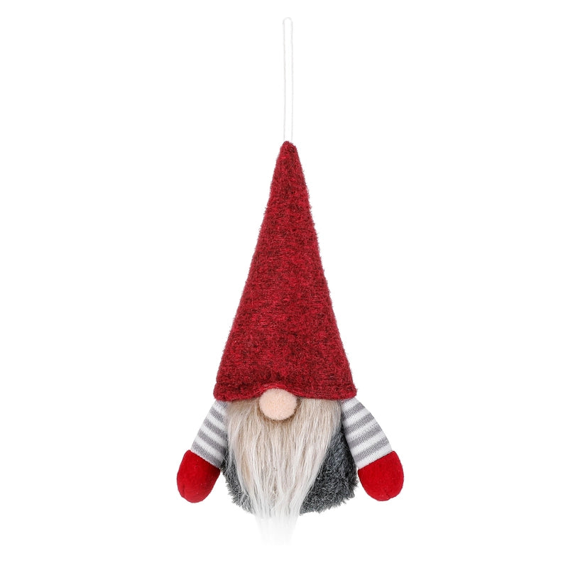 Christmas Decoration Supplies Creative Christmas Pendant Faceless Doll Christmas Tree Pendant Gift Doll For The Elderly