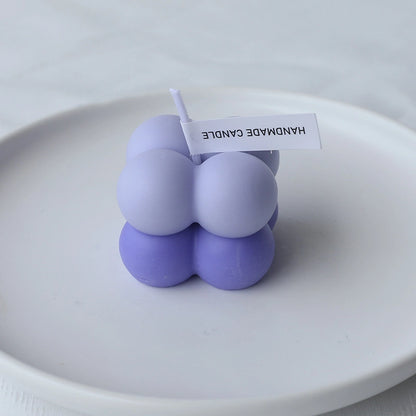 Minimalist Square Wax Candle