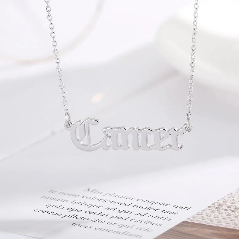 Minimalist Constellation 304 Stainless Steel Plating Pendant Necklace