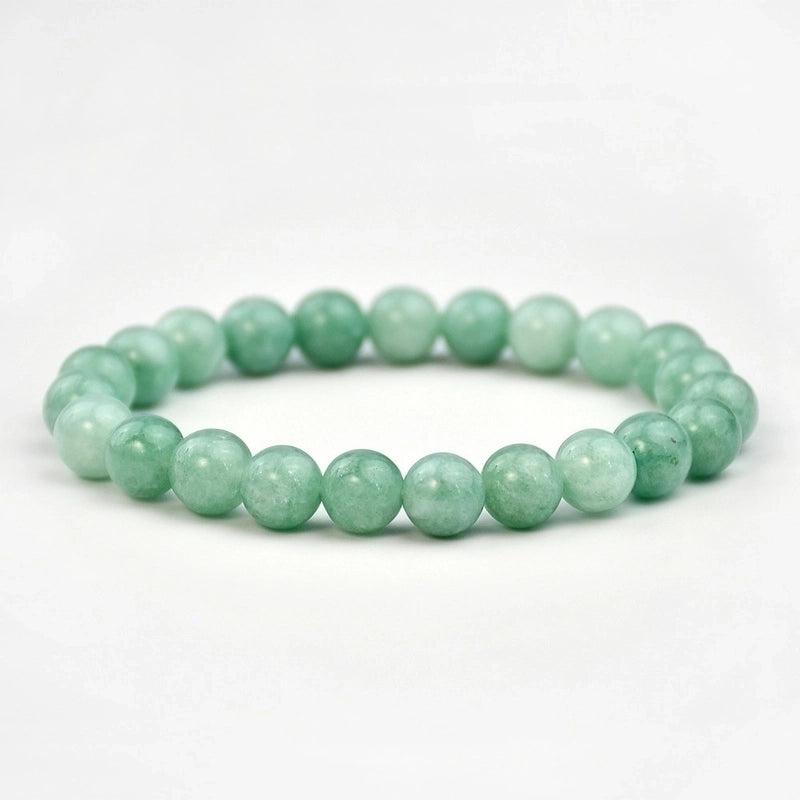 Elegant Geometric Solid Color Natural Stone Bracelets In Bulk