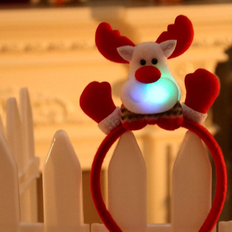 Christmas Snowman Deer Party Costume Props