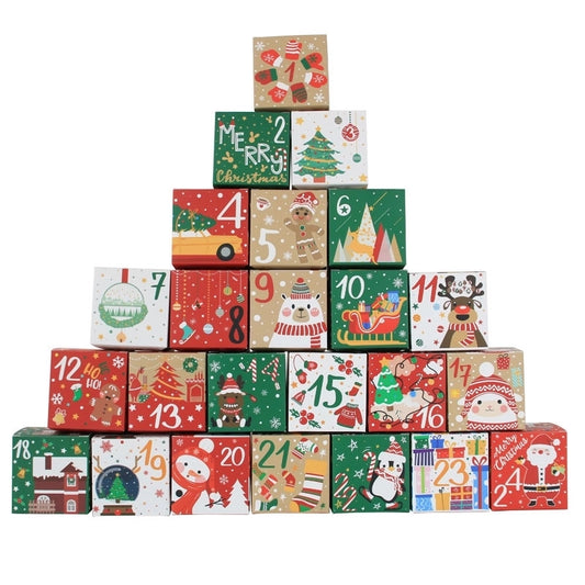 Christmas Animal Santa Claus Snowman Banquet Party Gift Wrapping Supplies