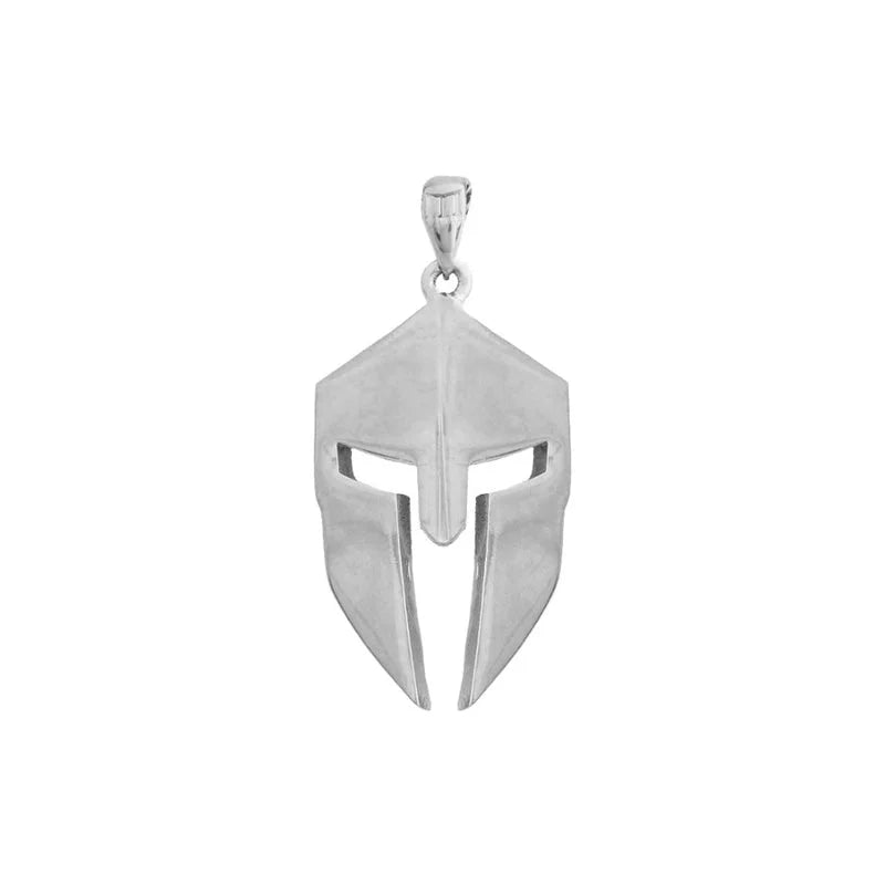 201 Stainless Steel 304 Stainless Steel Minimalist Plating Mask Pendant Necklace