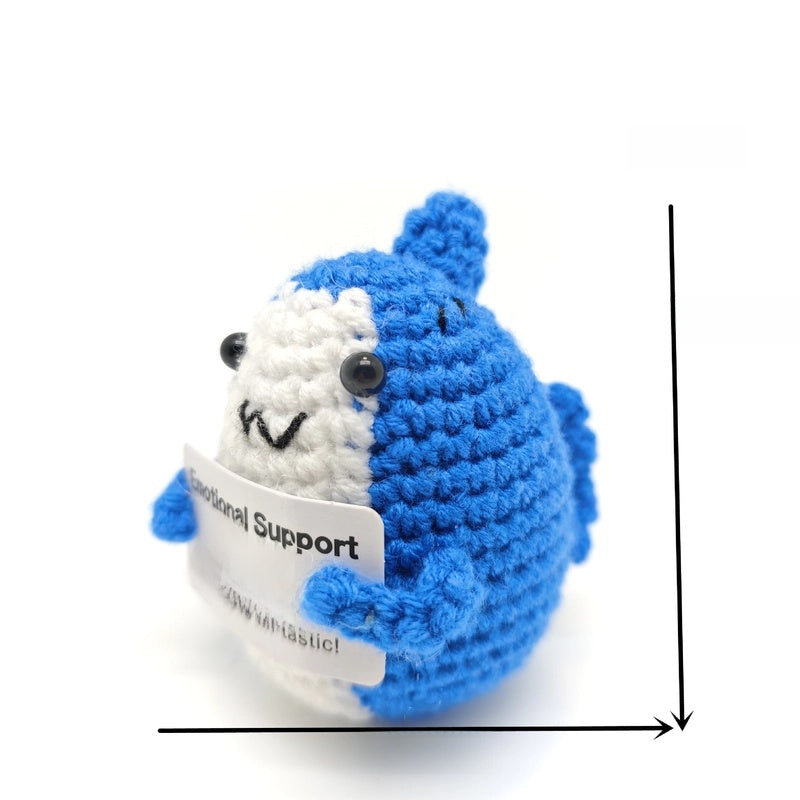 Cute Animal Fruit Vegetable Yarn Ornaments Artificial Decorations