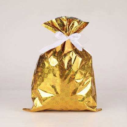 Christmas Gift Bag 2025 Hot Christmas Gift Bag Set Drawstring Bag Candy Bag
