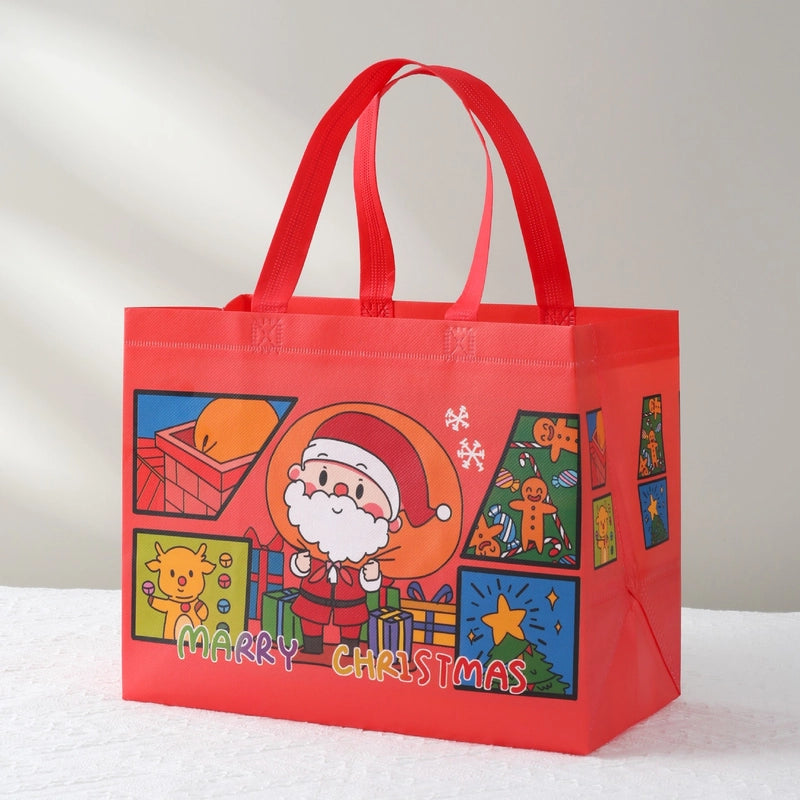 Christmas Cartoon Style Cartoon Daily Party Gift Wrapping Supplies