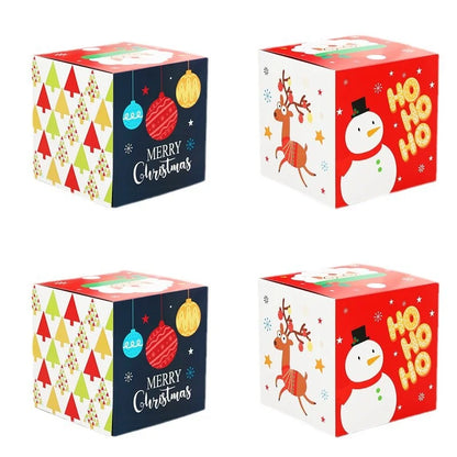 Christmas Party Decoration Large Medium Small Christmas Gift Box Christmas Tree Bottom Decoration Gift Box Gift Bag