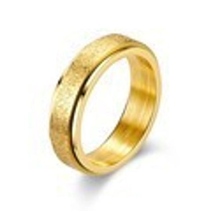 Fashion Minimalist Geometric Stainless Steel Stainless Steel Rings