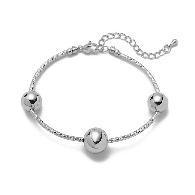 Copper 18K Gold Plated Plating Geometric Bracelets Necklace