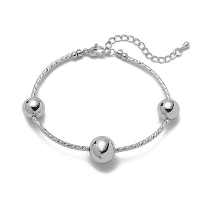 Copper 18K Gold Plated Plating Geometric Bracelets Necklace