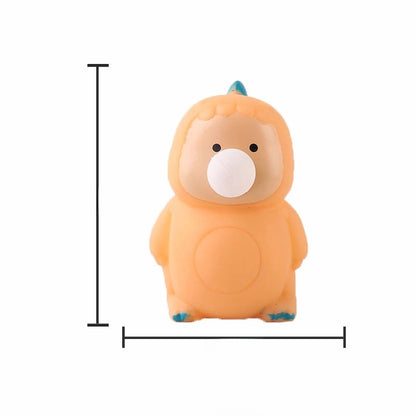 Squishy Toy Christmas Animal Santa Claus Snowman PVC TPR Toys