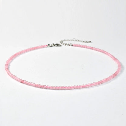 Minimalist Geometric Natural Stone Necklace In Bulk