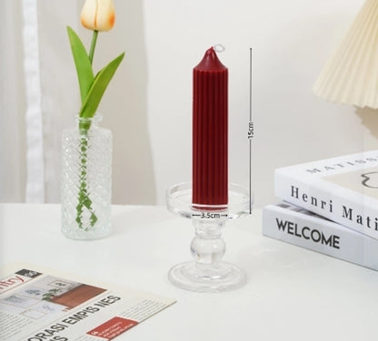 Valentine'S Day Romantic Solid Color Soybean Mixed Wax