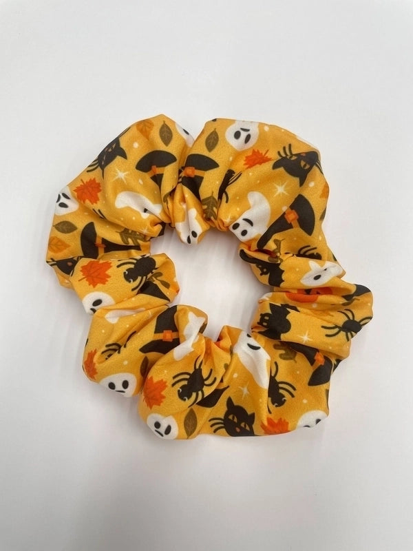 Halloween Basic Women's Pumpkin Polyester Hair Tie