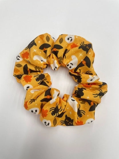 Halloween Basic Women's Pumpkin Polyester Hair Tie
