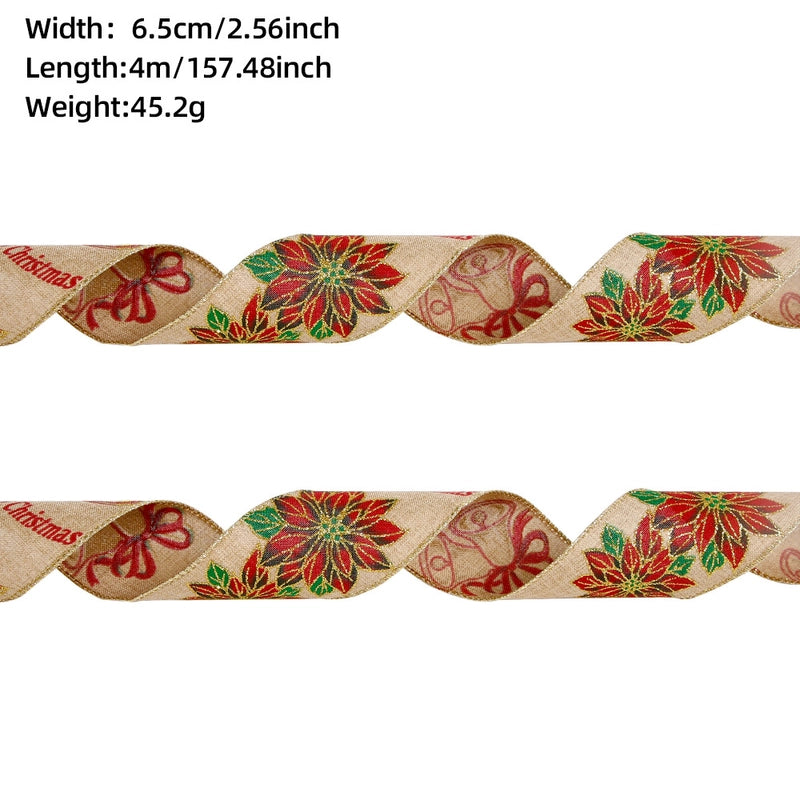 Christmas Casual Style Christmas Tree Doll Snowflake Party Festival Gift Wrapping Supplies Gift Wrapping Supplies Party Supplies