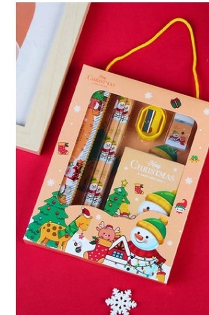 1 Set Letter School Christmas Plastic Cartoon Style Stationary Sets