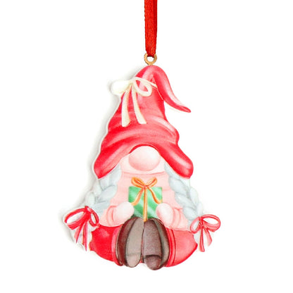 2022 New Christmas Resin Pendant Christmas Tree Decorations Small Charm Resin Elk Christmas Ornaments