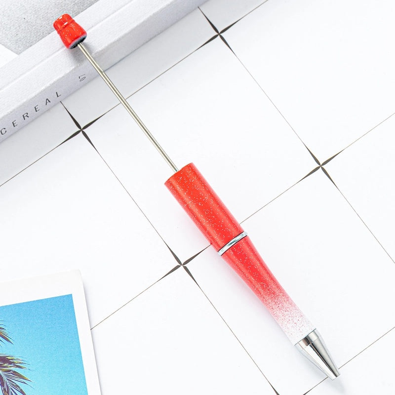 Beaded Pen Spot Creative Diy Plastic Beaded Pen Ballpoint Pen Printable Plastic Beaded Ballpoint Pen