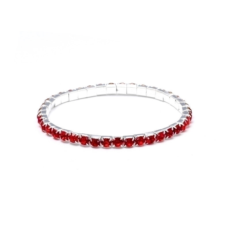 Minimalist Geometric Crystal Rhinestone Gem Bracelets