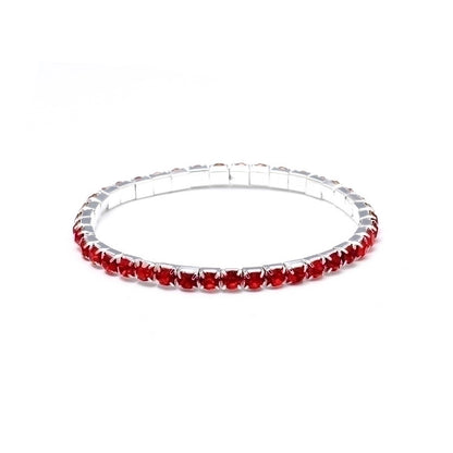Minimalist Geometric Crystal Rhinestone Gem Bracelets