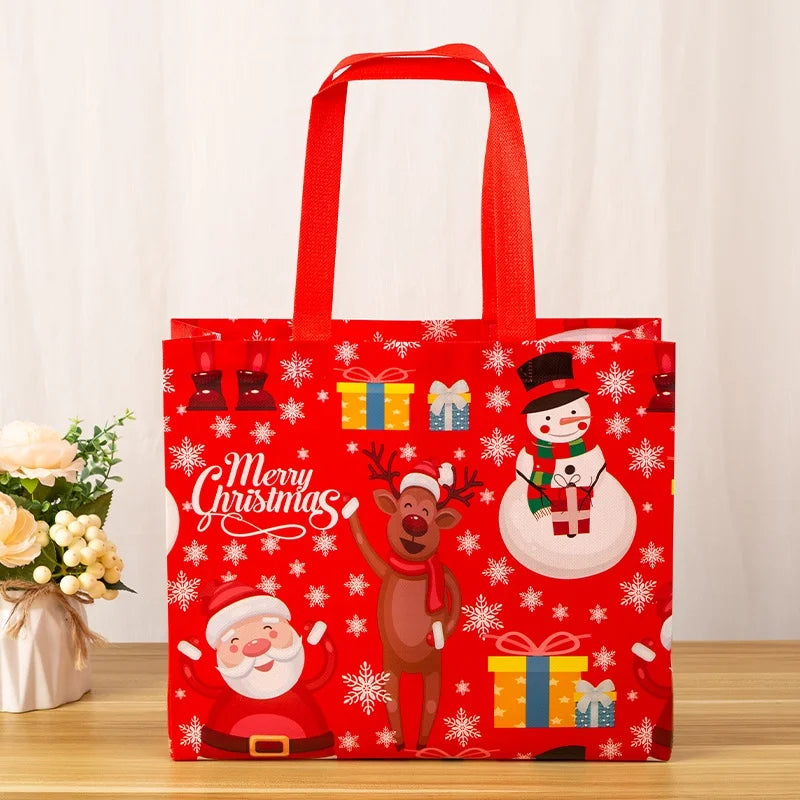 Christmas Cartoon Style Cartoon Daily Party Gift Wrapping Supplies