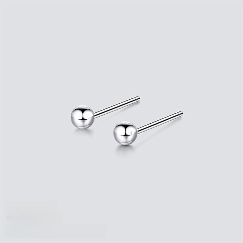 Minimalist Geometric Stainless Steel No Inlaid 14K Gold Plated Earrings