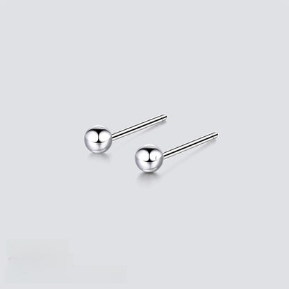 Minimalist Geometric Stainless Steel No Inlaid 14K Gold Plated Earrings