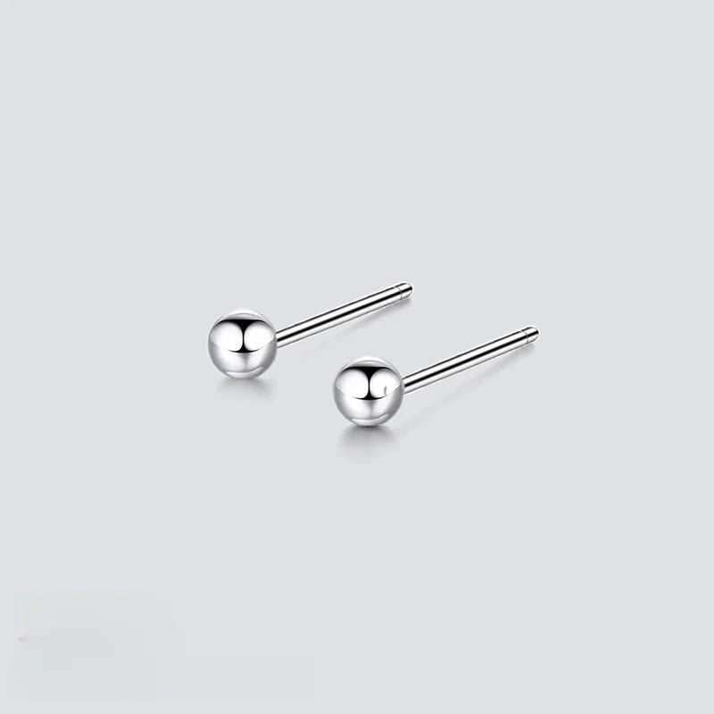 Minimalist Geometric Stainless Steel No Inlaid 14K Gold Plated Earrings