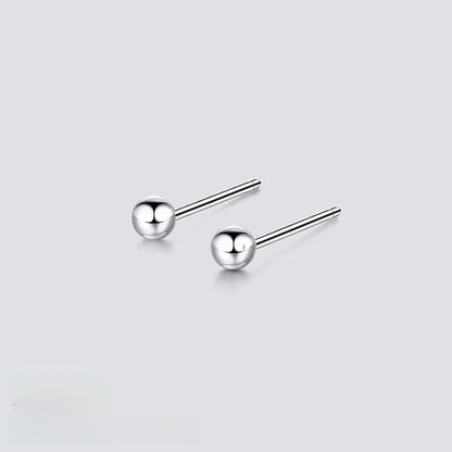 Minimalist Geometric Stainless Steel No Inlaid 14K Gold Plated Earrings