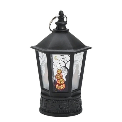 Halloween Christmas Witch Snowman Plastic Party Lightings