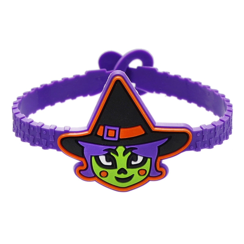 Halloween Cute Pumpkin Ghost Silica Gel Party Holiday