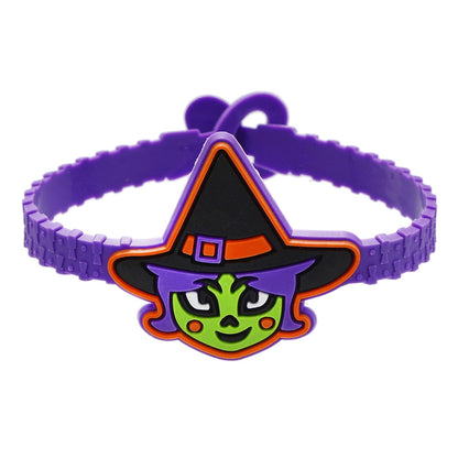 Halloween Cute Pumpkin Ghost Silica Gel Party Holiday