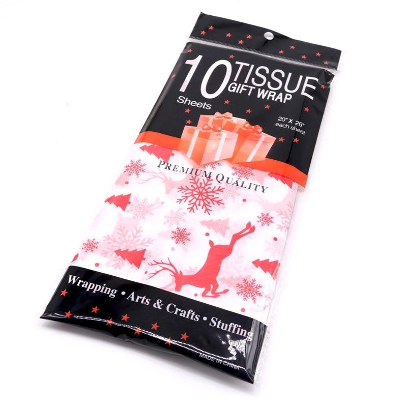 Christmas Fashion Cartoon Christmas Gift Wrapping Supplies