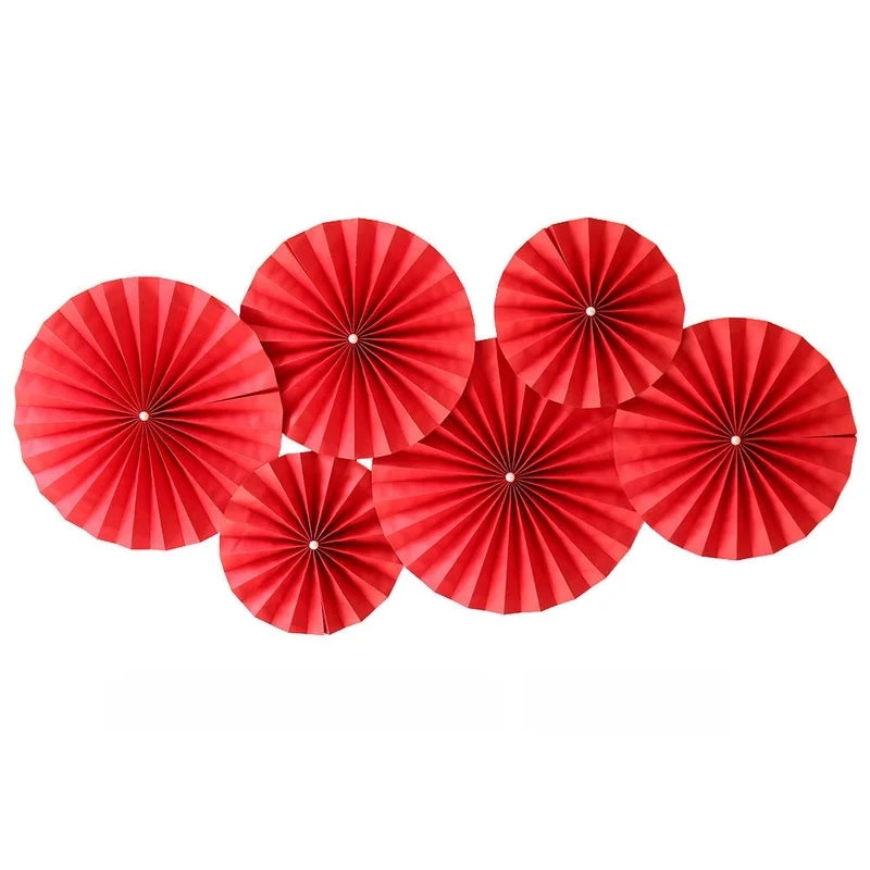 Flower Craft Paper Casual Daily Party Hanging Ornaments Party Supplies Decorations 1 Piece