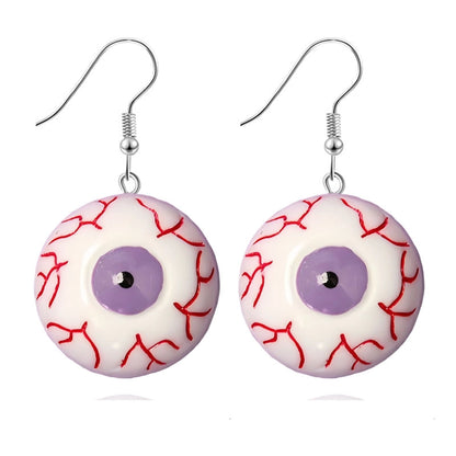 Halloween Cute Classic Style Pumpkin Hand Eye Resin Party Festival
