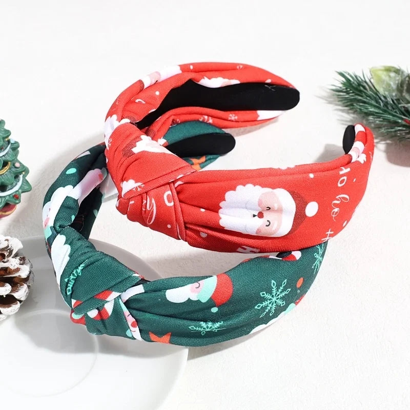 Christmas Vacation Minimalist Women's Christmas Tree Hair Band