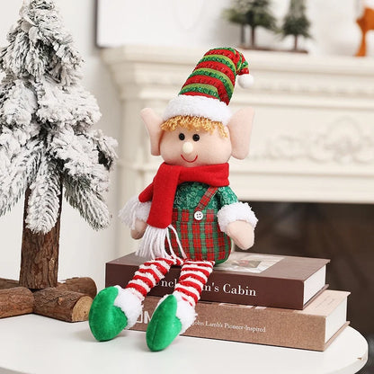Christmas Cute Doll Party Festival Doll Decorations Table Decoration
