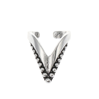 Luxurious Geometric Devil's Eye Heart Shape Copper Rhinestones Zircon Rings In Bulk