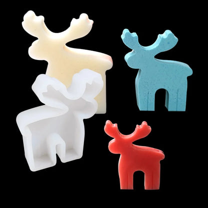 Christmas Casual Elegant Pastoral Animal Silica Gel