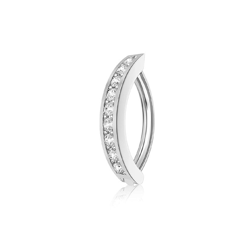 1 Piece 1 Set Belly Rings Minimalist Classic Style Geometric 304 Stainless Steel Copper Plating