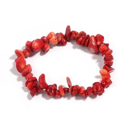 1 Piece Minimalist Geometric Natural Stone Bracelets