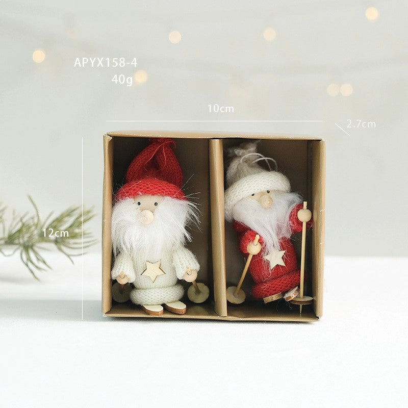 Christmas Cute Doll Holiday Festival Hanging Ornaments Decorations Hanging Ornaments