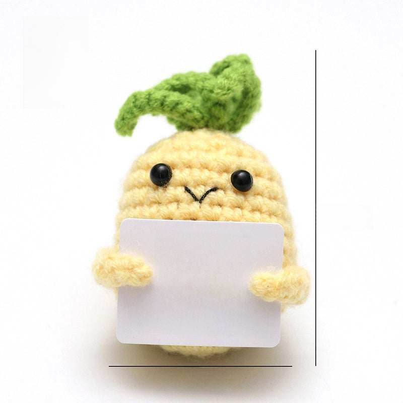 Cartoon Style Solid Color Yarn Artificial Decorations