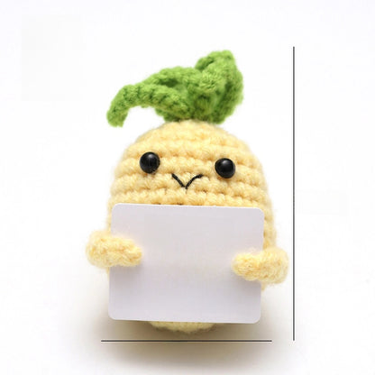 Cartoon Style Solid Color Yarn Artificial Decorations