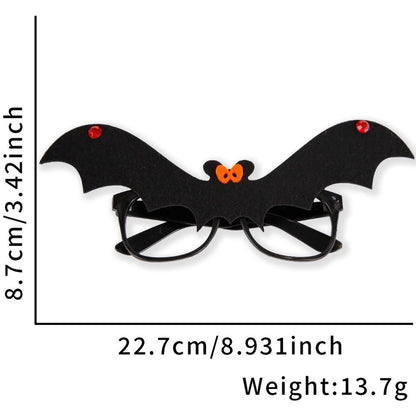 Halloween Casual Minimalist Bat PET Felt Cloth Holiday Party