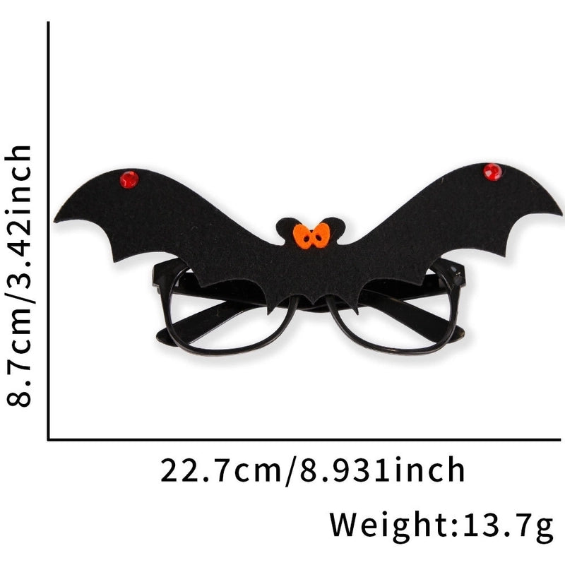 Halloween Casual Minimalist Bat PET Felt Cloth Holiday Party
